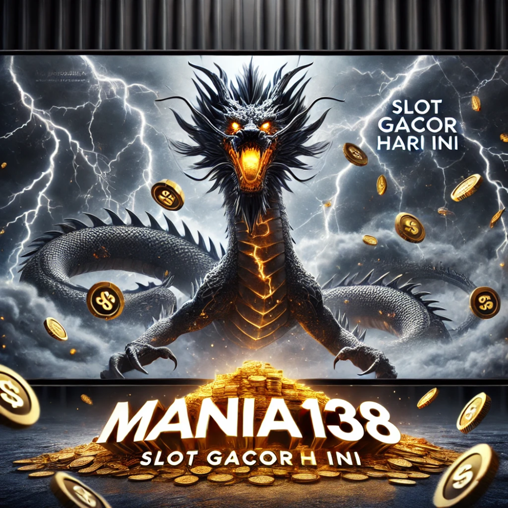 MANIA138 Link Slot Gacor Gampang Menang & Situs Online Gacor Resmi Terpercaya